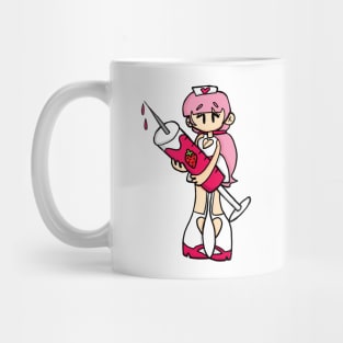 Nurse Strawberry Mug